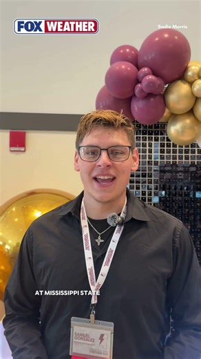 FOX Weather's Craig Herrera inspires meteorologists at MSU Severe Storms Symposium