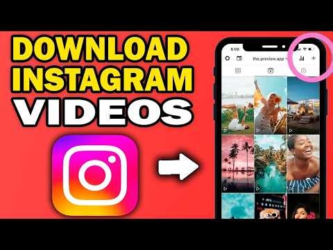 How to Download Instagram Photos & Videos | Save Instagram Media Easily 2026