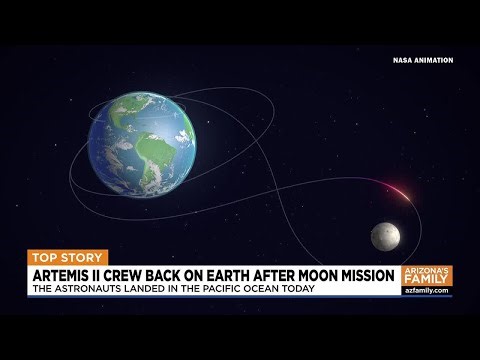 Arizona plays major role in Artemis II’s safe return after historic moon mission