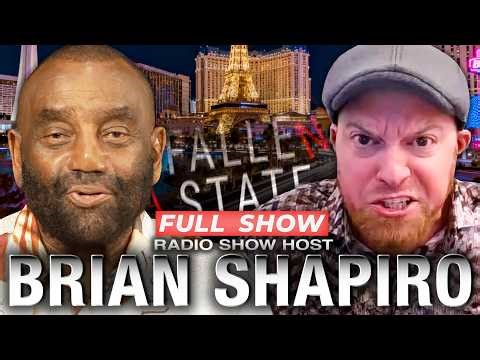 HEATED DEBATE! 🤬 Brian Shapiro Joins Jesse Lee Peterson! (Ep. 450) @PTLRadioShow