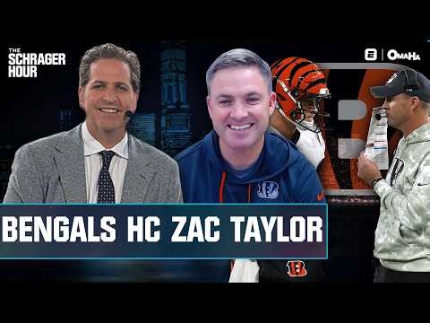 Cowboys are Cooking + Bengals HC Zac Taylor | Schrager Hour