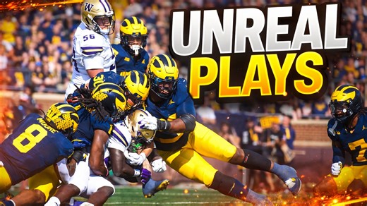 Michigan football: Top 5 plays from Michigan spring game