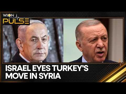 Israel Threatens Response If Turkey Builds Syria Bases | WION Pulse