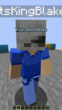 Minecraft what block am i? PT2 ft @ItsKingBlake #minecraft