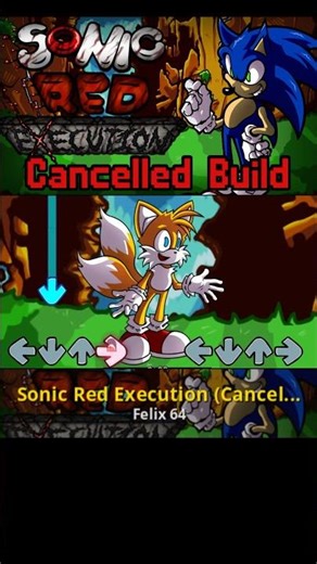 Sonic Red Execution "One Friend One Enemy"