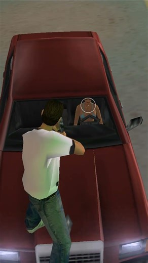 If You Stand on an NPC's Car and Aim a Gun at Them in GTA Games? #gta #gtaonline