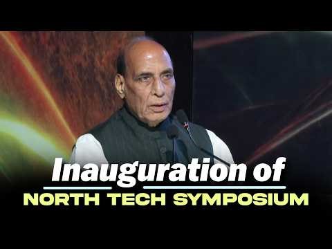 LIVE: RM Rajnath Singh inaugurates North Tech Symposium in Prayagraj | Indian Army |Northern Command