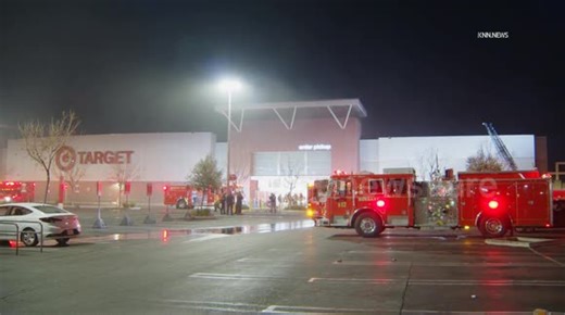 US, Los Angeles: Burbank Fire Reported Inside Target Store