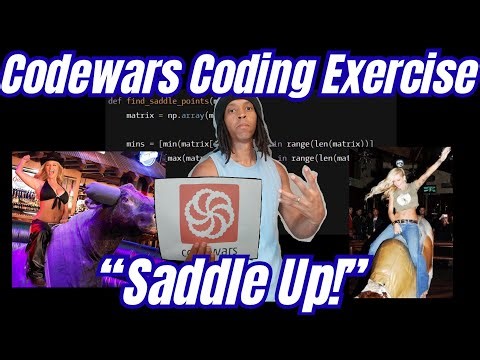 Codewars Coding Exercise - Python - Saddle Up!