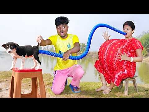 Funniest Fun Top New Comedy Video 2025 😂 amazing best of funny video Episode 3071 By Haha Idea