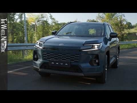 2026 Toyota RAV4 SX Hybrid | Titan Gray | Driving, Interior, Exterior (Brazil) [4K]