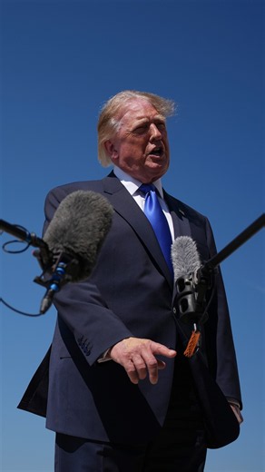Trump says gas prices won't drop until 'after midterms'