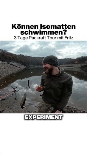 Können Isomatten schwimmen?
