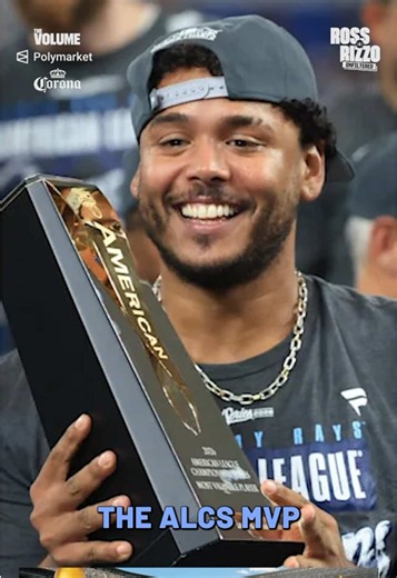 Nonstop DOMINANCE from the ALCS MVP Freddy Peralta 🔥🏆@Corona USA #mlb #baseball #freddyperalta #tampabayrays #alcs