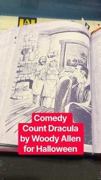 Comedy Count Dracula by Woody Allen for Halloween