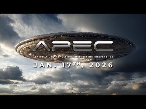 APEC 1/17: Quantum Vacuum Engineering, LENR, & the FlameJet Generator