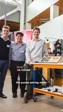 Rubik's Cube robot record