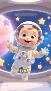 Rocket Ride to the Moon 🚀🌙 | Space Song for Kids #shorts