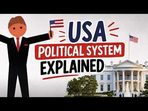 US Political System Explained | How America’s Government Works | US Political system