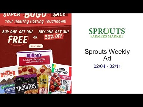 Sprouts Weekly Ad 02/04 - 02/11