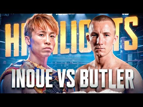 Boxing Showdown! Naoya Inoue (JAPAN) vs Paul Butler (UK) | Fight Highlights