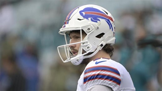 Josh Allen's odd request after foot injury