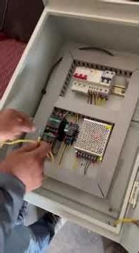 Motor Start – Stop (Manual)