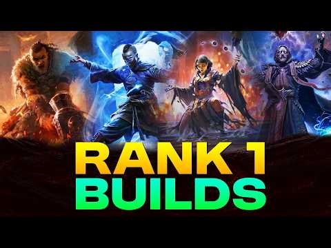 The Highest Ranking Builds for EVERY Class in Path of Exile 2 0.5 Leaderboards