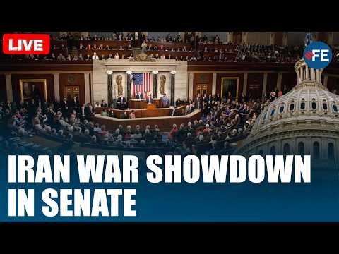 LIVE: Explosive Senate Clash Over Trump’s Iran War | Democrats vs Republicans