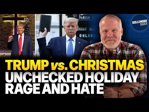 Donald Trump SENDS INSANE CHRISTMAS MESSAGE TO CHRISTIANS!!!