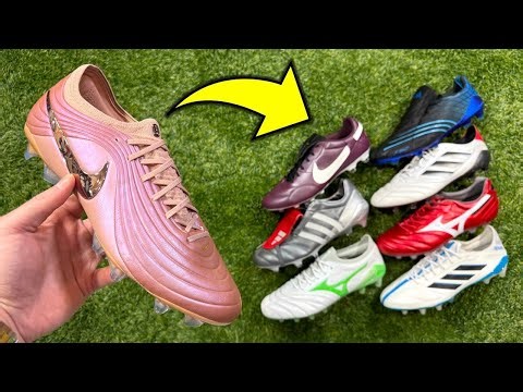 IS SYNTHETIC BETTER? - Nike Tiempo Maestro Elite vs REAL LEATHER football boots