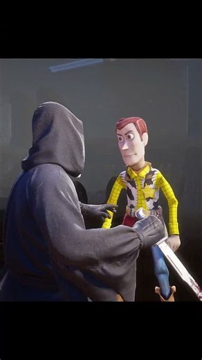 Ghostface Fatality On Woody