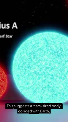 How the Moon Was Born 🌕 | New Simulation Changes Everything #moon #space #universe