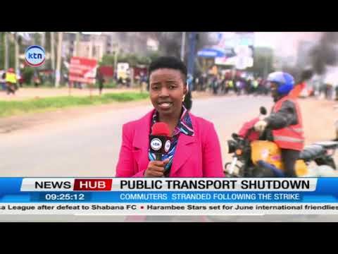 Tension in Kitengela as protesters block roads in fuel protests