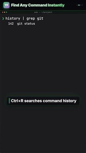 Find any terminal command in 2 seconds #Shorts