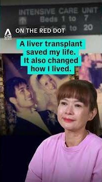 A liver transplant saved my life.It also changed how I lived.
