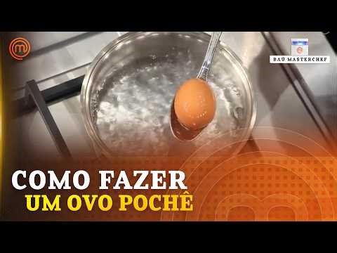 Desafio OVO POCHÊ l BAÚ MASTERCHEF