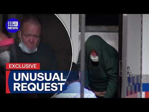 Alleged Sydney killer withdraws parole bid | 9 News Australia