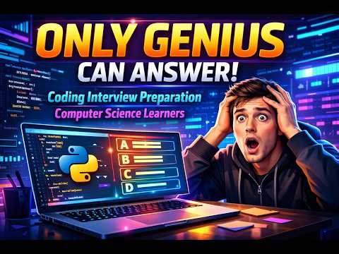 Only 1% Programmers Can Answer These Python Questions | Python Quiz Challenge