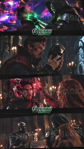 HUGE Avengers: Doomsday Trailer LEAK! (Doctor Strange & Mobius) #shorts
