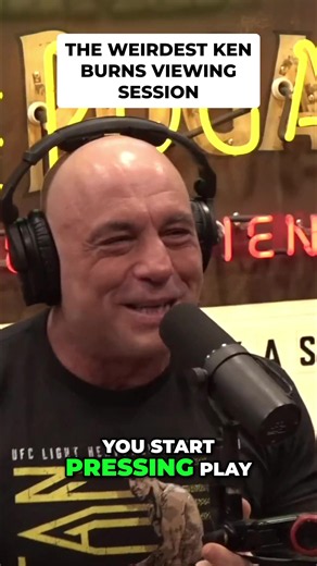 When your documentary picks up EXACTLY where you left off… 💀 A comedian shares an incredibly awkward story involving Ken Burns' The American Revolution, a paused episode, and a perfectly timed historical scene. Sometimes the funniest podcast moments are the ones nobody could have predicted. What's the most ridiculous thing you've ever been caught watching? 😂 #JoeRogan #ComedyPodcast #KenBurns #FunnyMoments #AmericanHistory