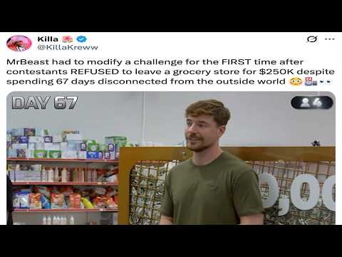 Everyone Is Mad At MrBeast Again