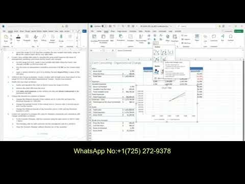 Excel module 8 Project C | NP EX365 2021 CT8c | NP Excel Module 8: SAM Critical Thinking Project 1c