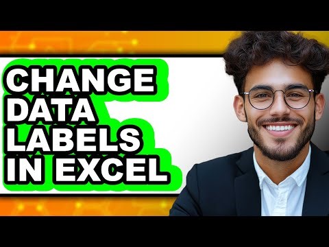 How to Change Data Labels in Excel (updated)