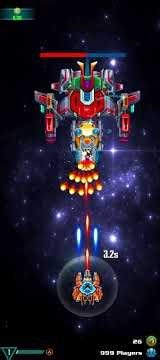 Galaxy attack alien shooter | World boss - 1 | Eron Destroyer