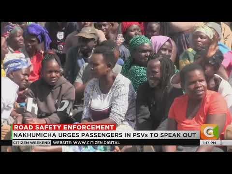 Susan Nakhumicha urges strict traffic law enforcement and passenger vigilance