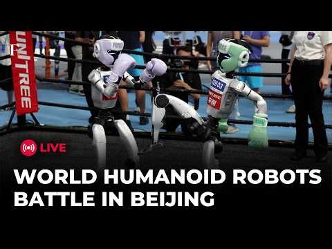 China Hosts World Humanoid Robot Games 2026 | Robots Compete In Beijing | LIVE