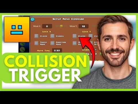 How To USE collision trigger in Geometry Dash (EASY) 2026