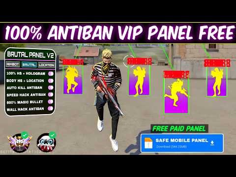 Ob53 Free Fire Panel Mobile 🔥 FF Antiban Panel | Free Fire Hack New 😈 FF Injector 2026 | FF Panel
