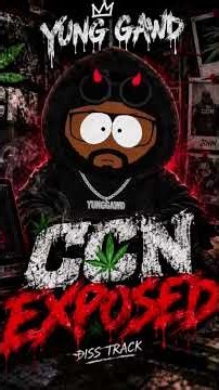 Yung Gawd-“CCN Exposed”[Diss Track](Audio)[Prod By.Kaizzr]